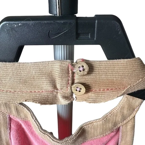 NWOT Free People Surf's Up Maxi Dress in Flamingo Pink Small & XS - Picture 7 of 9